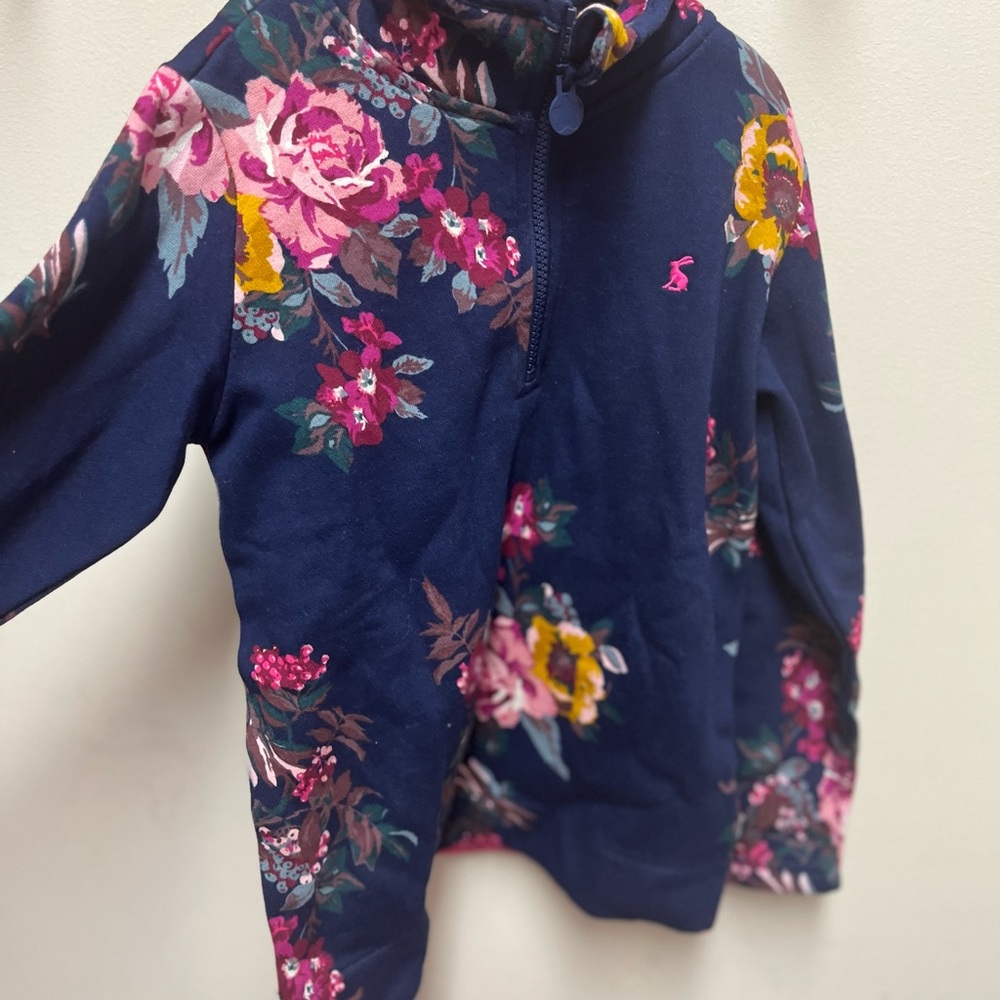 New Joules sweatshirt pull-up